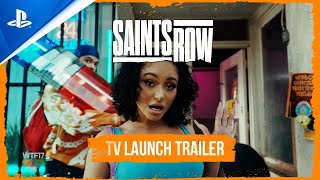 Saints Row  Live Action Launch Trailer  PS5 amp PS4 Games [upl. by Sirad528]