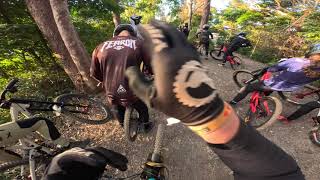 2024 Crankworx Cairns Day 1 Vlog  Track WalkPractice Day VLOG  Tom Locke [upl. by Asabi961]