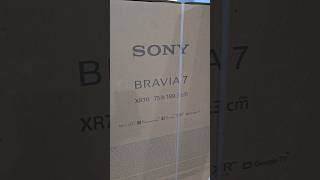 The new Sony Bravia 7 is simply a 🔥 TV [upl. by Narcissus]