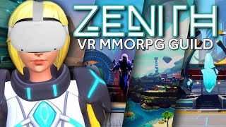 How Do Guilds Work In A VR MMORPG  Zenith [upl. by Tal]