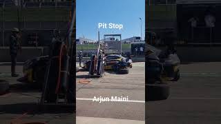 Pit Stop DTM Arjun Maini dtm racing shorts [upl. by Humbert451]