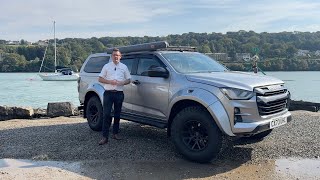 Pentraeth Isuzu Arctic Trucks AT35 tested in Menai Bridge North Wales [upl. by Shu]