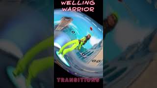 Transitions Welling Warrior Three Stripes Squad fortnite gaming [upl. by Mast]