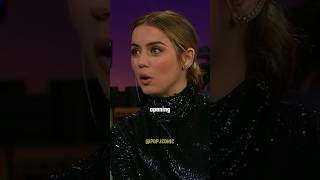 Ana de Armas Obsession with canned food shorts anadearmas [upl. by Hgiel]