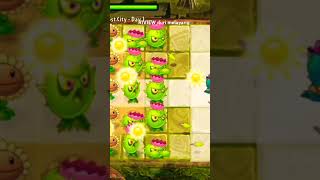 Homing thistle Riview pvz2gameplay [upl. by Wagstaff242]