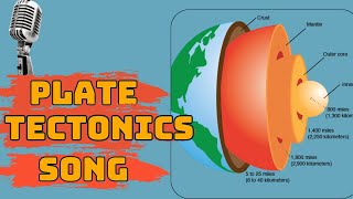 Plate Tectonics Song  Grade 10 Earth Science Quarter 1 [upl. by Airres]