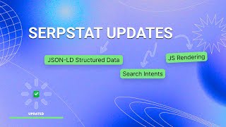 Serpstat Updates New Features for SEO amp JS Rendering 🔥 [upl. by Chambers]