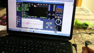 Multiwii test with gy521mpu6050 using Arduino UNO [upl. by Mcclimans]