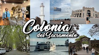 Colonia del Sacramento Uruguay  ¿Qué hacer en 1 día [upl. by Heger206]