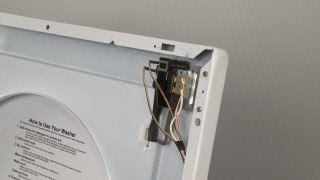 Frigidaire Washer Wont Spin Replace Lid Switch 134101800 [upl. by Simpson429]