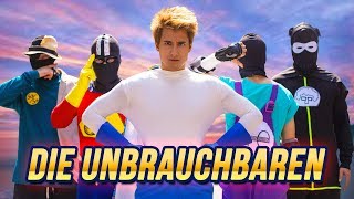 SUPERHELDEN die keiner braucht FOLGE 1  Julien Bam [upl. by Ordisi]