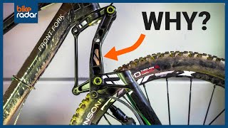 Biggest Mountain Bike Tech Flops Of All Time [upl. by Berliner]