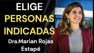 ENCUENTRA TU PERSONA VITAMINA ¿Cómo elegir a las personas adecuadas por Marian Estapé Resumen [upl. by Lika]