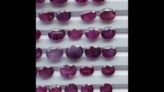 101 Cts 112 Pieces Natural Unheated and Untreated Pink Corundum Sapphire from Batakundi Kashmir [upl. by Spohr257]