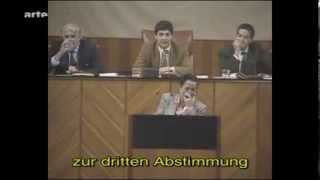 Lachanfall im andalusischen Parlament 1994 [upl. by Bigelow]