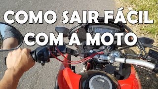 BROS 160 2019 COMO SAIR COM A MOTO [upl. by Enrol]