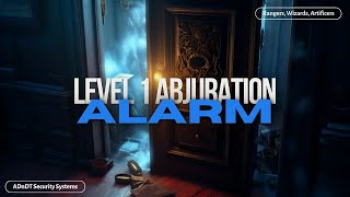 Using Alarm in DnD 5e To Protect Yourself  DnD Spells Explained  Dumbest DnD [upl. by Barbaresi]