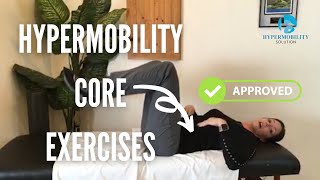 Best Core Exercises For Hypermobility [upl. by Benoite]