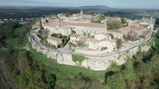 Plus Beaux Villages de France Lussan 💕 [upl. by Aehtla]