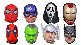 Superheroes vs Ghostface Compilation [upl. by Sheffield]