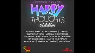 Happy Thoughts Riddim Mix FULL STRENGTH Maticalise [upl. by Ris]