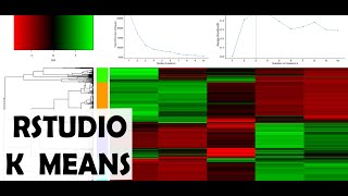 K Means Clustering and Subcluster Determination in Heatmap Part 23 [upl. by Royd]