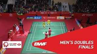 MD  GIDEON INASUKAMULJO INA 1 vs LI CHNLIU CHN 2  BWF 2018 [upl. by Adnofal]