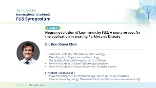 Dr Rou Shayn ChenNeuromodulation for Treating Parkinson’s Disease [upl. by Kulseth452]