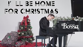 Jacob Koller  Ill Be Home For Christmas  Jazz Bossa Nova Piano Cover [upl. by Jahdiel22]