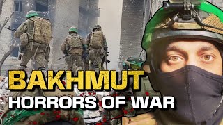 Horrors of War Ukrainian Combat Medic describes nightmare battle for Bakhmut [upl. by Shiverick510]