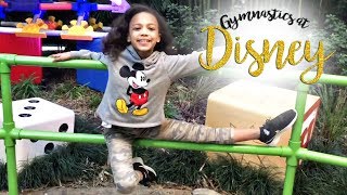 Gymnastics At Disney Yazmin SGG [upl. by Karim]