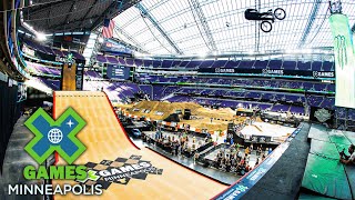 BMX Big Air FULL BROADCAST  X Games Minneapolis 2017 [upl. by Aleras]