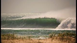 Tropical Cyclone Seth perfection at Kirra Point Australia [upl. by Kado653]