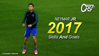 Neymar JR 2017 ● Complete Attacker ● Skills amp Goals  HD1080p [upl. by Alleras]