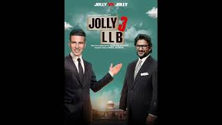 Jolly LLB 3  Movie Trailer  2025 Comedy Movie  Akshay Kumar  Arshad Barshi Jodi jollyllb2 [upl. by Sabra]