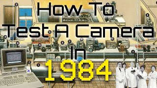 How To Test A Camera in 1984  This Old Camera Episode 27 [upl. by Yedoc]