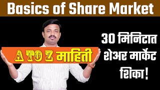 शेअर मार्केट म्हणजे काय  अगदी सोप्या भाषेमध्ये  What Is Share Market In Marathi [upl. by Nathan]