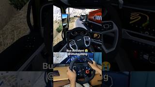 Bus Accident ETS2 EP223  Logitech g29 gameplay shorts [upl. by Ibur]