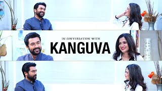 In Conversation with Kanguva  Suriya  DD  Studio Green [upl. by Kenyon]