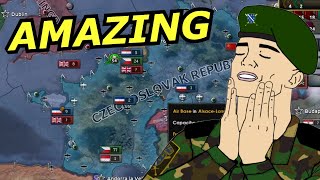 HOI4 R56 The ULTIMATE Czech Tree is OP and I was Wrong [upl. by Halimak272]