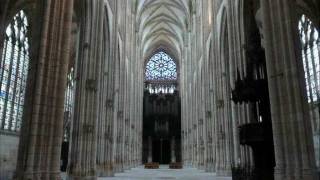 Tournemire lOrgue Mystique  Quasimodo  5  Toccata sur un Choral [upl. by Dovev862]