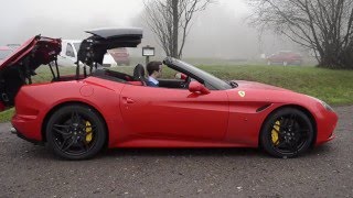 Ferrari California T review Come rain or shine this is the everyday supercar [upl. by Dnumde]