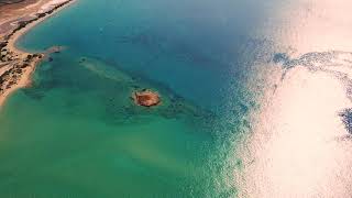 Drone flight over Pavlopetri Greece [upl. by Okubo]