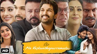 Ala Vaikunthapurramuloo Full Movie Hindi Dubbed I Allu Arjun I Tabu I JayaRam I Story Review amp OTT [upl. by Neumann]