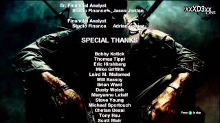 Call of Duty Black Ops  Ending Credits amp Final quotZombiequot Cutscene HD [upl. by Rexford]