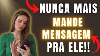 NUNCA MAIS MANDE MENSAGENS ANTES DE MANDAR MENSAGEM ASSISTA ISSO [upl. by Foster]