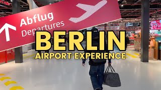 Berlin Airport Review  Walk Through Berlin Brandenburg Airport Duty Free Restaurants Facilities [upl. by Avla]