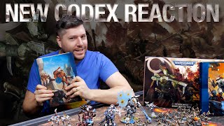 The New Tau Codex Nicks reaction to new Kroot Crisis suits and more [upl. by Arimas]