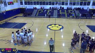 Pequannock vs Mountain Lakes JV Mens Basketball [upl. by Diet881]