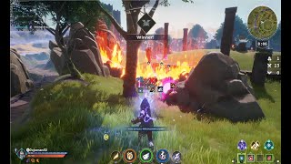 Spellbreak PS4 Solo Win with a 13 Kill Bomb [upl. by Harwilll]